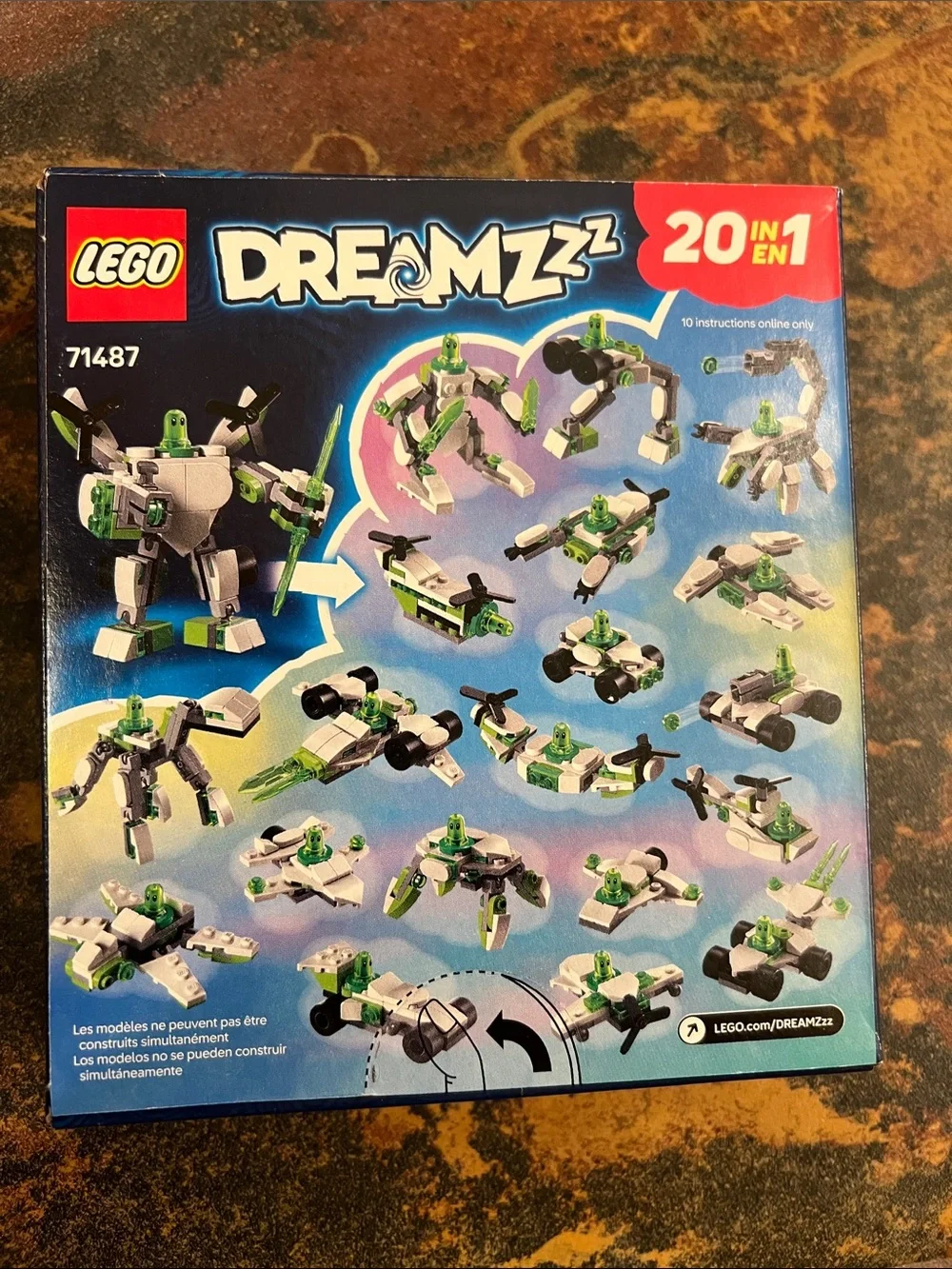 LEGO Dreamzzz Z-Blob's Robot and Vehicle Adventures - LEGO 71487 (Retired)